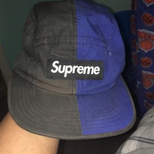 Supreme panel hat